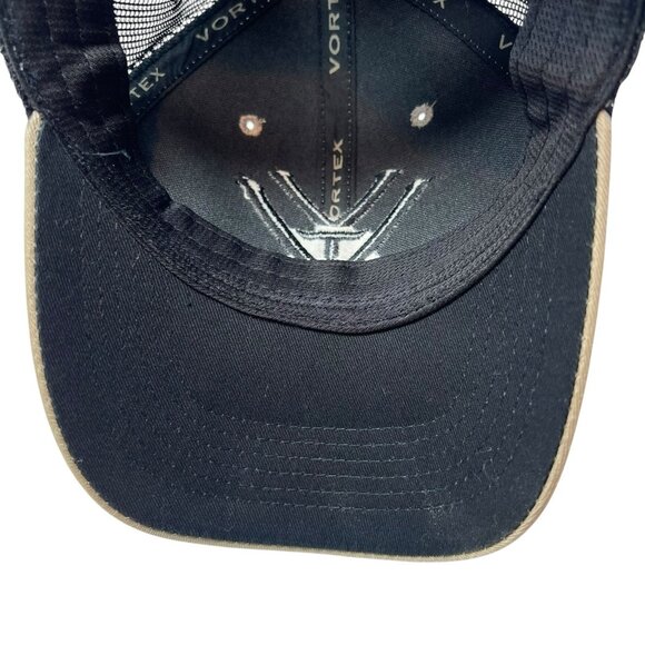 Vortex The Force of Optics Rifle Hunting Mesh Snapback Trucker Hat Cap Dad Logo - Picture 10 of 11
